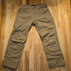 Men's Ridgecut Cargo Pants in Tan 32x30 NWOT